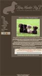 Mobile Screenshot of longhaireddachshunds.ca